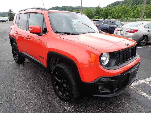 2018 Jeep Renegade Vehicle Photo in ZELIENOPLE, PA 16063-2910