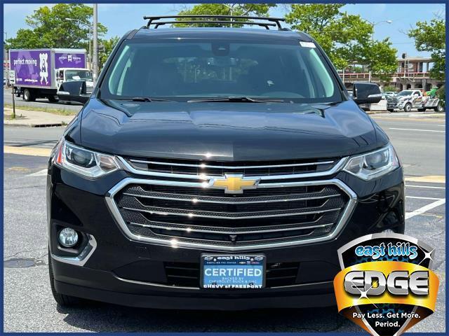 Used 2021 Chevrolet Traverse 3LT with VIN 1GNEVHKW9MJ188385 for sale in Freeport, NY