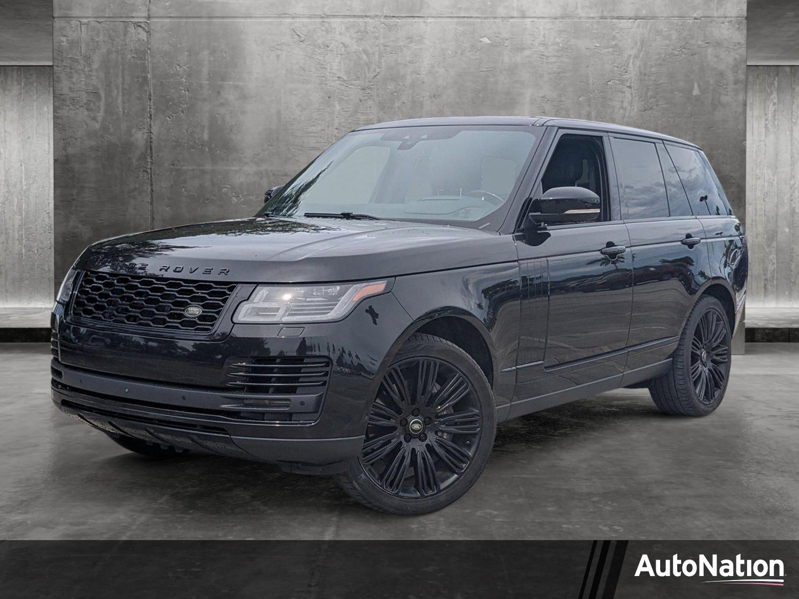 2019 Land Rover Range Rover Vehicle Photo in Margate, FL 33063
