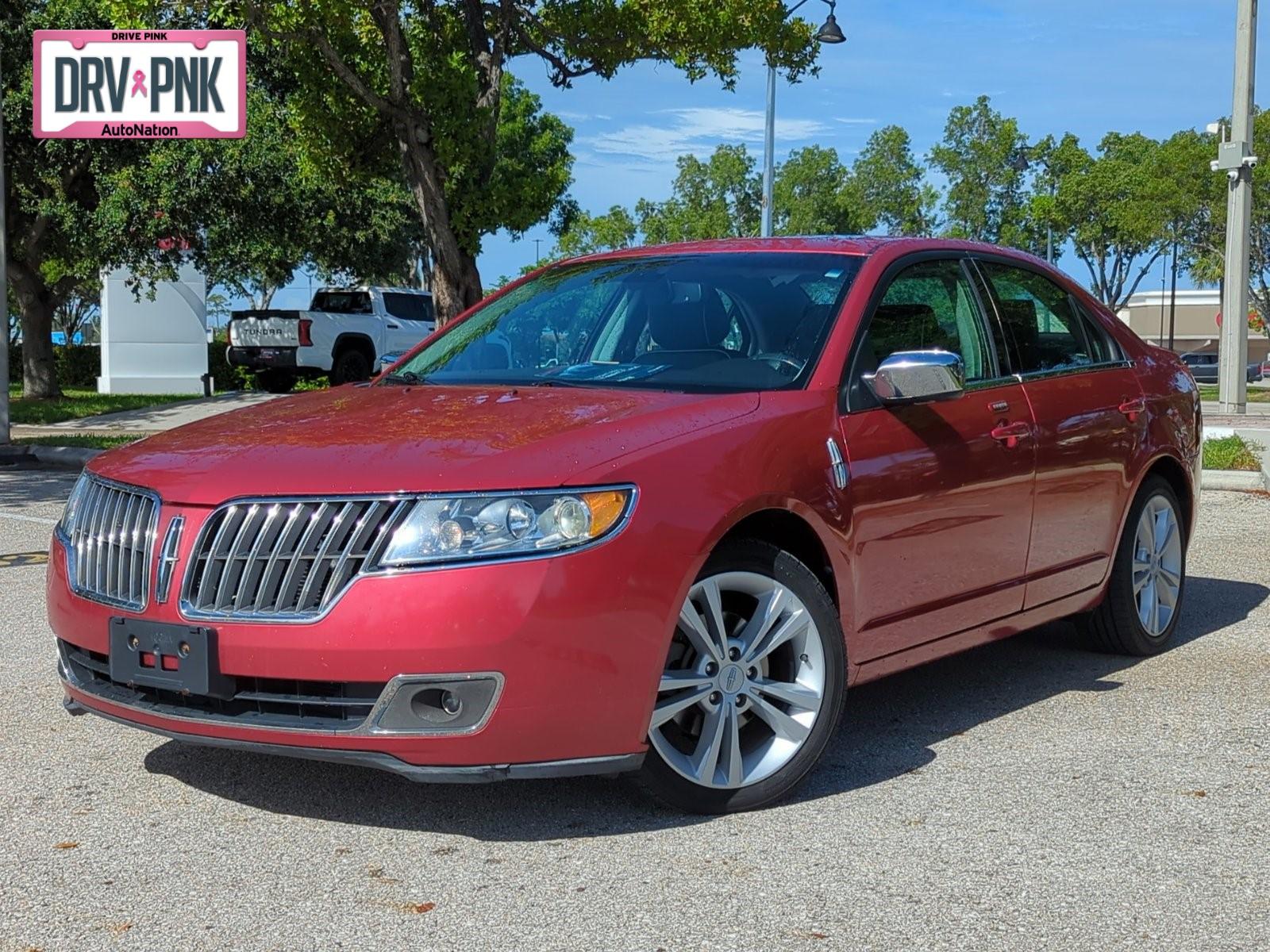 2012 Lincoln MKZ Vehicle Photo in Ft. Myers, FL 33907