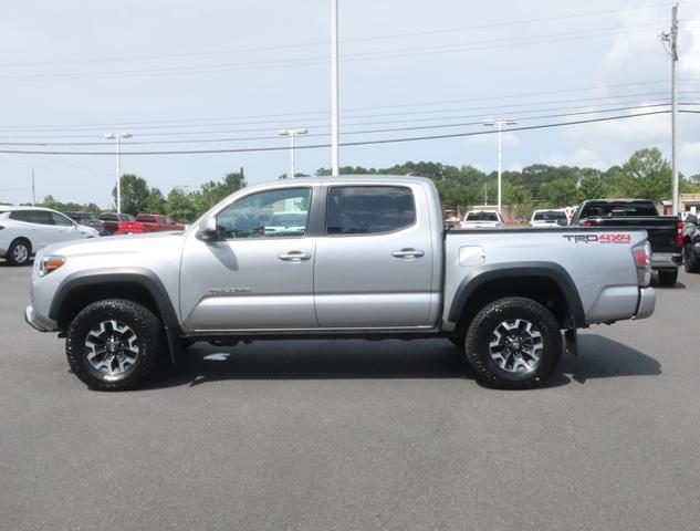 Used 2021 Toyota Tacoma TRD Off Road with VIN 5TFCZ5AN2MX264795 for sale in Acworth, GA