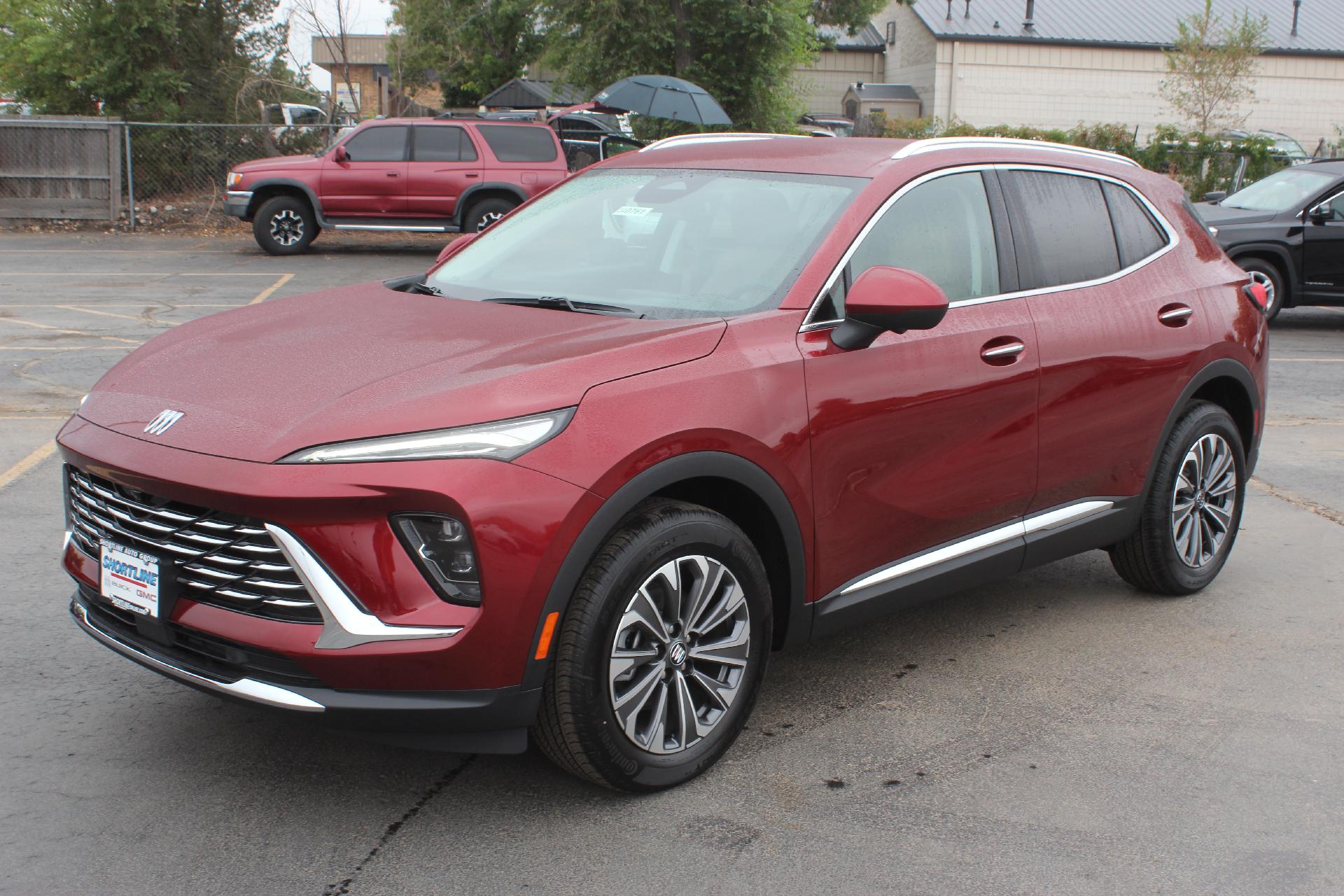 2024 Buick Envision Vehicle Photo in AURORA, CO 80012-4011