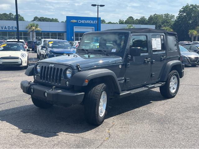 2017 Jeep Wrangler Unlimited Vehicle Photo in BEAUFORT, SC 29906-4218