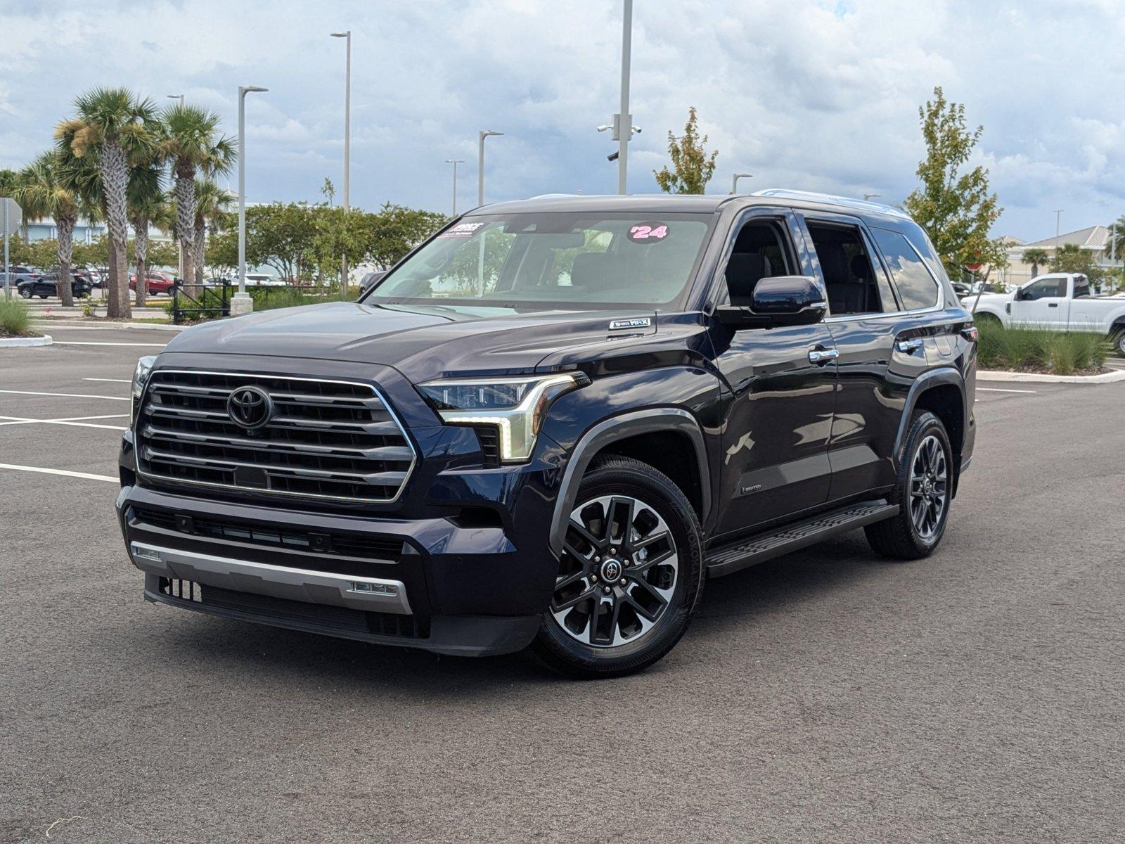 2024 Toyota Sequoia Vehicle Photo in Maitland, FL 32751