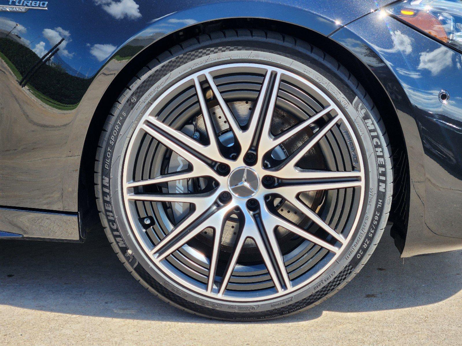 2024 Mercedes-Benz C-Class Vehicle Photo in HOUSTON, TX 77079