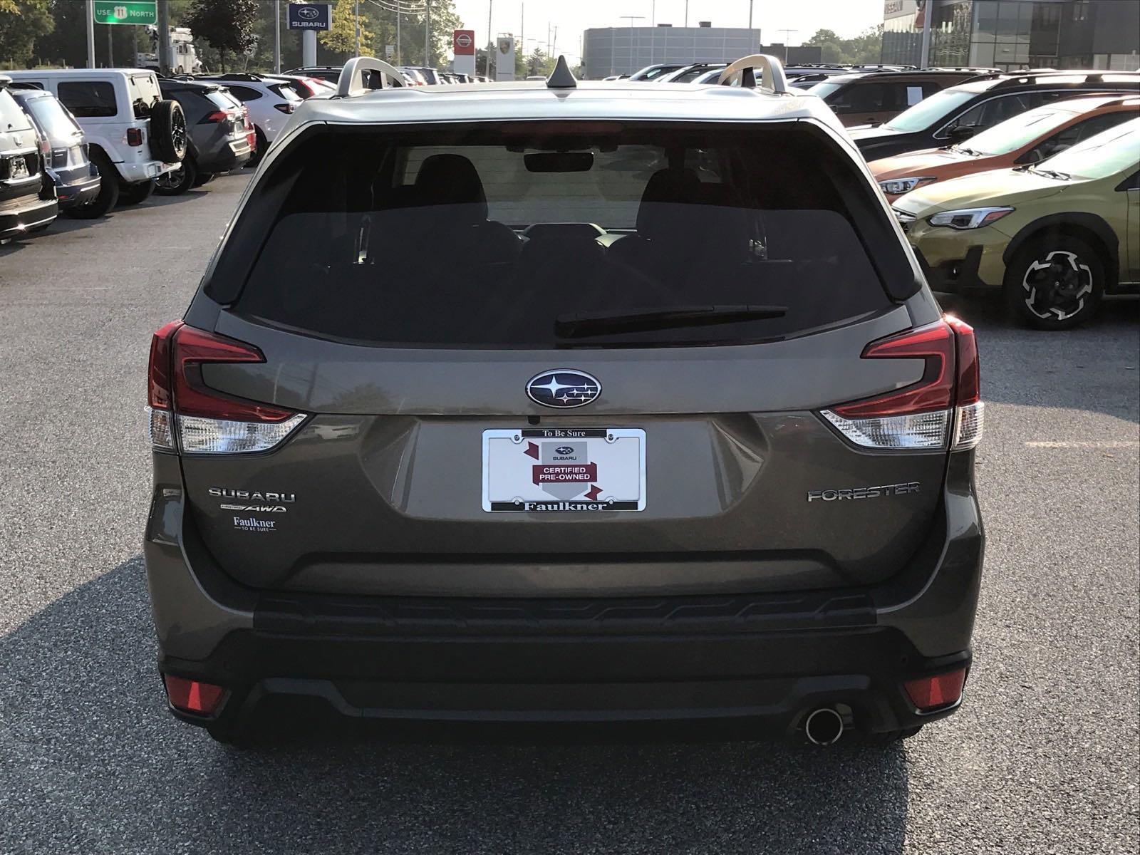 2021 Subaru Forester Vehicle Photo in Mechanicsburg, PA 17050