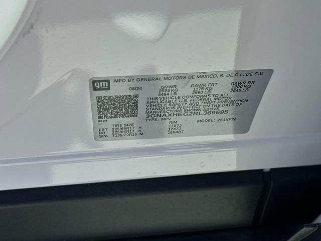 2024 Chevrolet Equinox Vehicle Photo in RIVERSIDE, CA 92504-4106