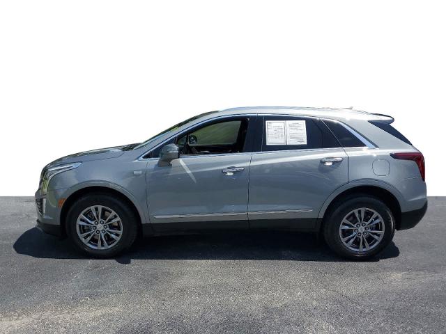 Certified 2023 Cadillac XT5 Premium Luxury with VIN 1GYKNCRS5PZ158348 for sale in Pompano Beach, FL