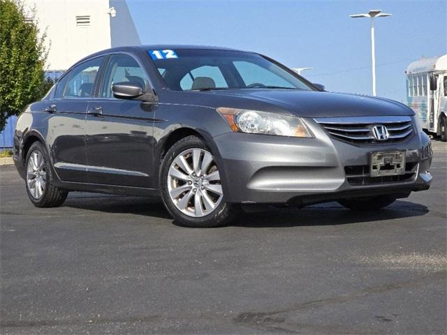 Used 2012 Honda Accord EX-L with VIN 1HGCP2F81CA084802 for sale in Columbus, OH