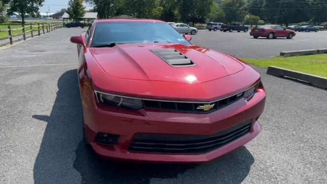 2014 Chevrolet Camaro Vehicle Photo in THOMPSONTOWN, PA 17094-9014