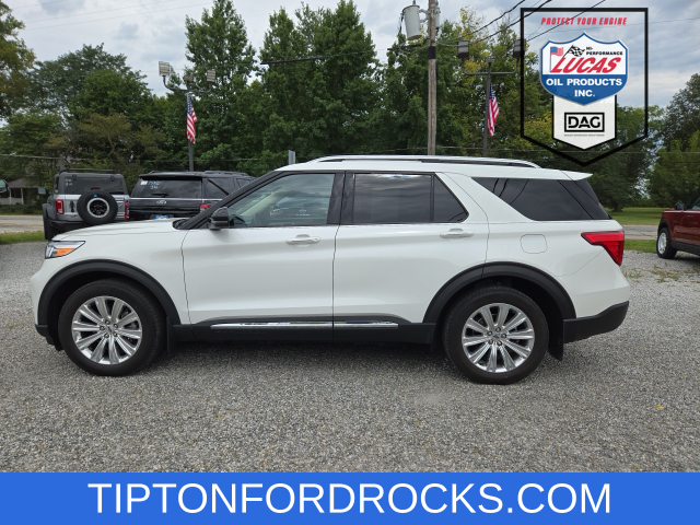 Used 2020 Ford Explorer Limited with VIN 1FMSK8FH5LGA13431 for sale in Tipton, IN