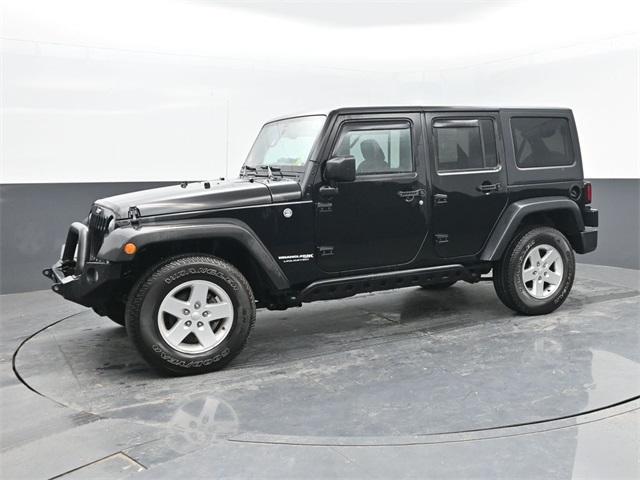 Used 2018 Jeep Wrangler JK Unlimited Sport S with VIN 1C4BJWDG6JL837349 for sale in Grafton, WV