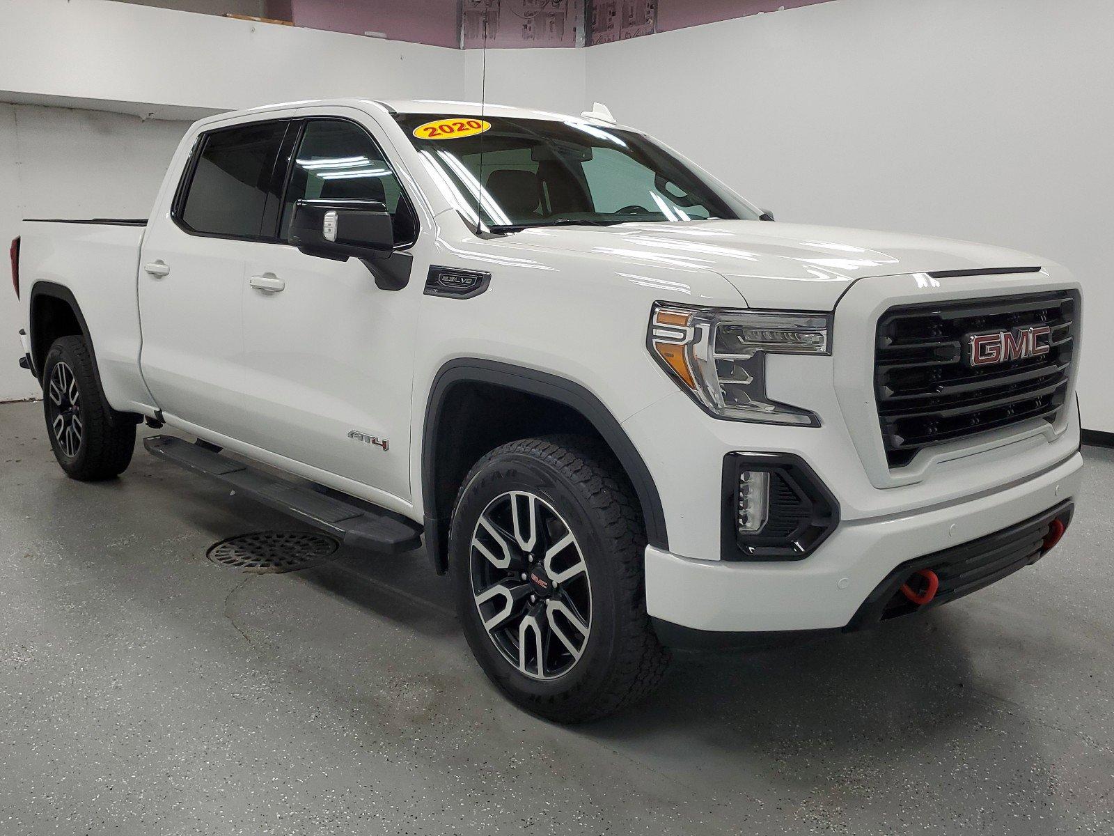 Used 2020 GMC Sierra 1500 AT4 with VIN 3GTP9EED9LG117993 for sale in Saginaw, MI