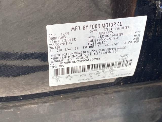 2022 Ford Explorer Vehicle Photo in GOODYEAR, AZ 85338-1310