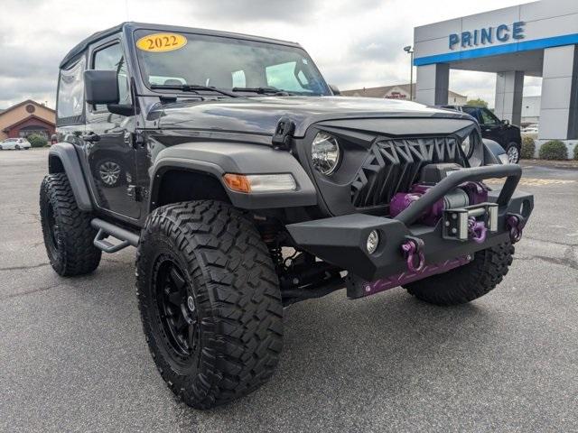 Used 2022 Jeep Wrangler Sport with VIN 1C4HJXAG9NW225638 for sale in Tifton, GA