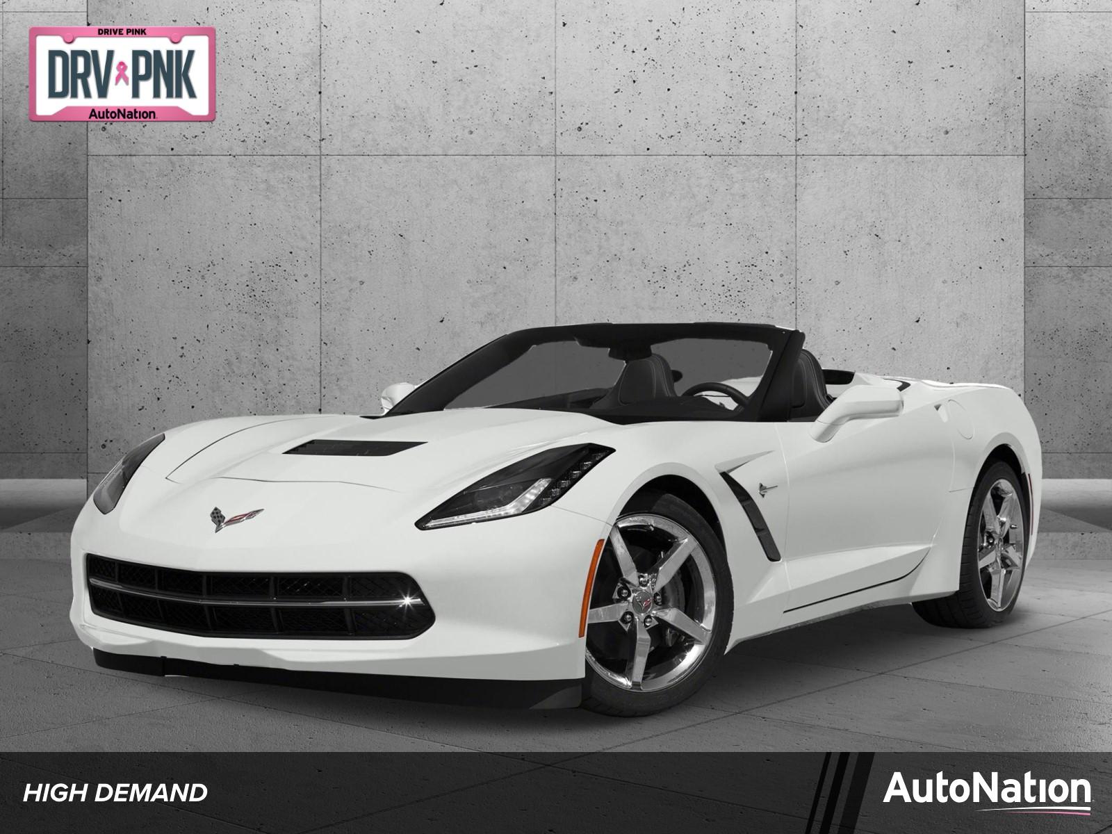 2025 Chevrolet Corvette Stingray Vehicle Photo in MIAMI, FL 33134-2699