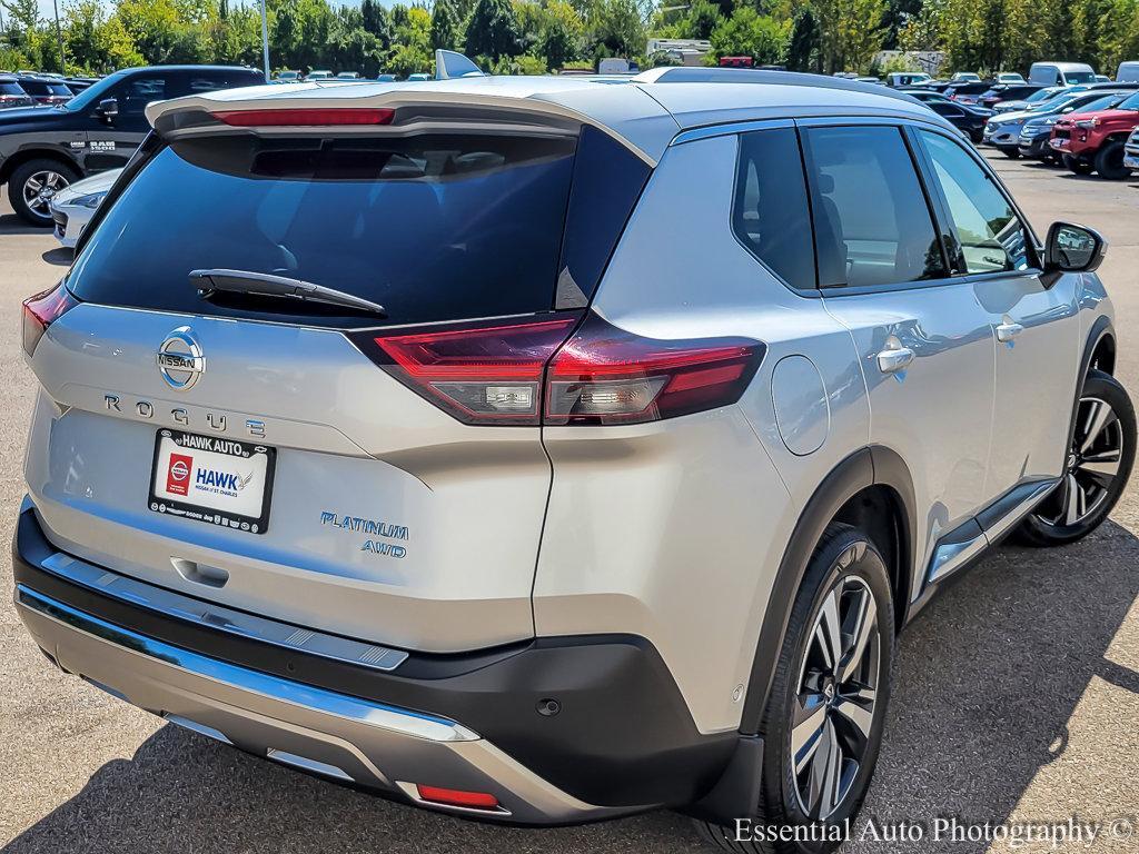 2021 Nissan Rogue Vehicle Photo in Saint Charles, IL 60174