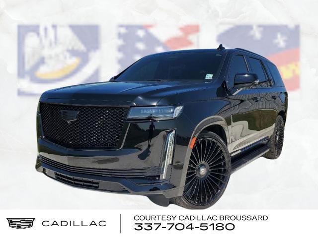 2021 Cadillac Escalade Vehicle Photo in BROUSSARD, LA 70518-0000