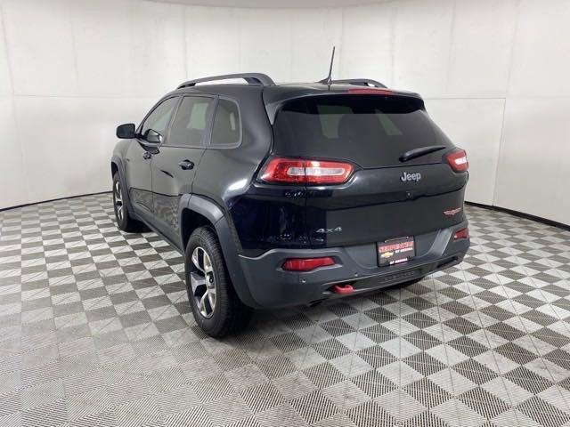 2017 Jeep Cherokee Vehicle Photo in MEDINA, OH 44256-9001