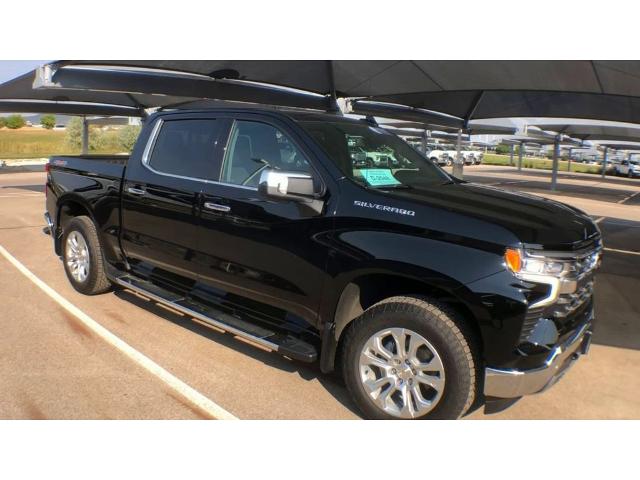 Certified 2024 Chevrolet Silverado 1500 LTZ with VIN 2GCUDGED6R1197803 for sale in Rapid City, SD