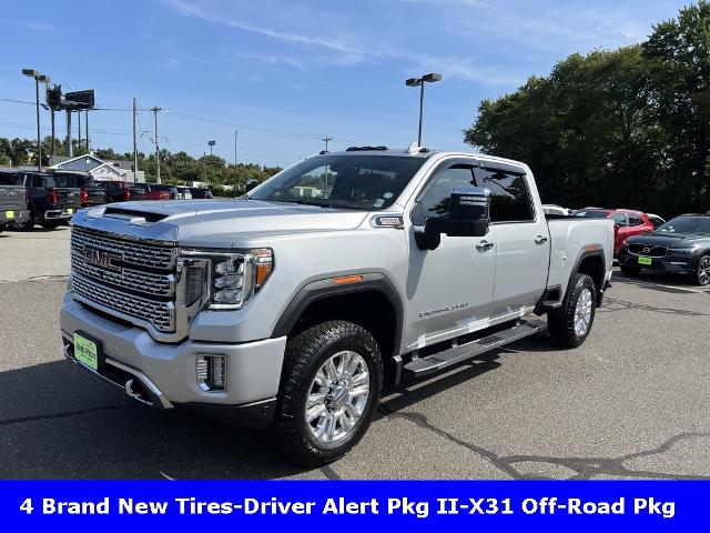 2022 GMC Sierra 2500 HD Vehicle Photo in CHICOPEE, MA 01020-5001