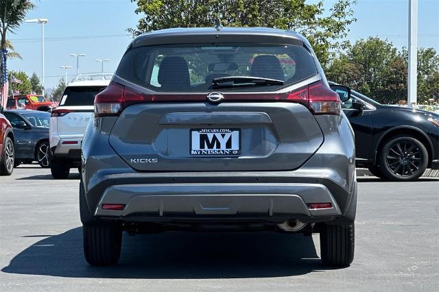 2024 Nissan Kicks Vehicle Photo in Salinas, CA 93907