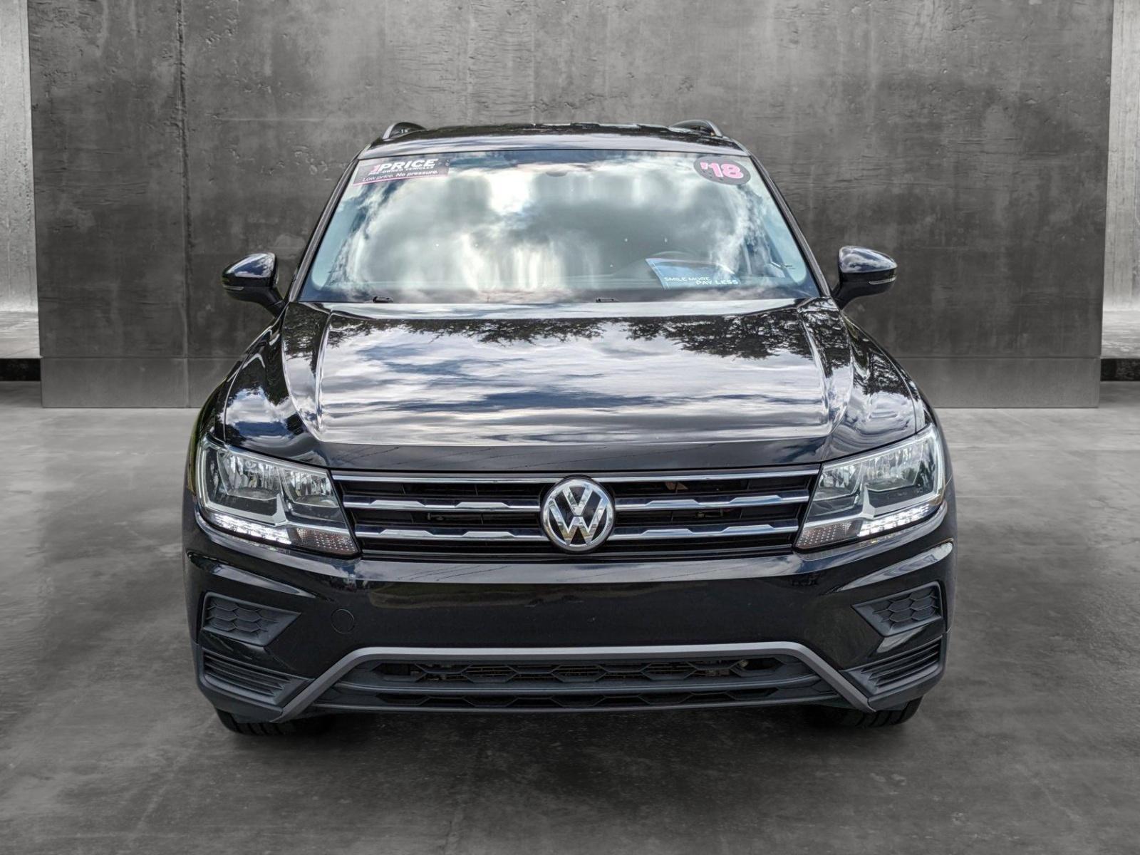 2018 Volkswagen Tiguan Vehicle Photo in Sanford, FL 32771