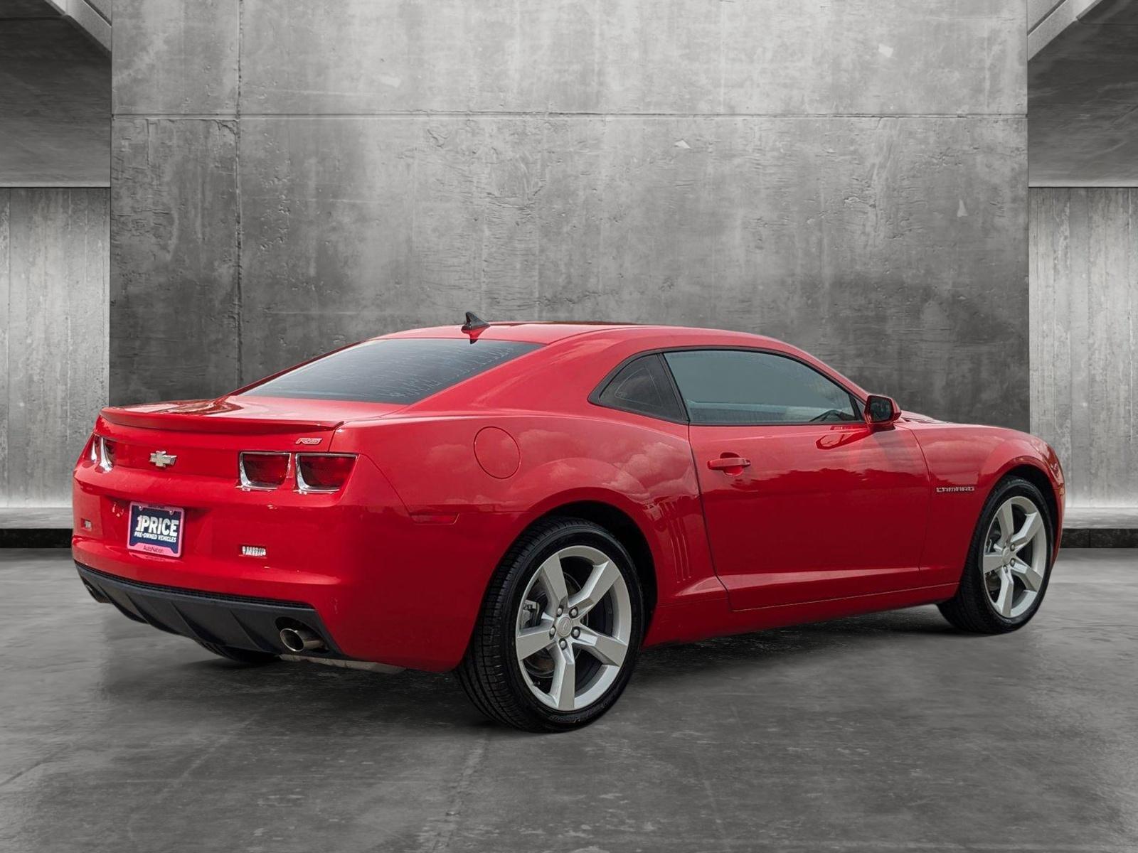 2010 Chevrolet Camaro Vehicle Photo in St. Petersburg, FL 33713