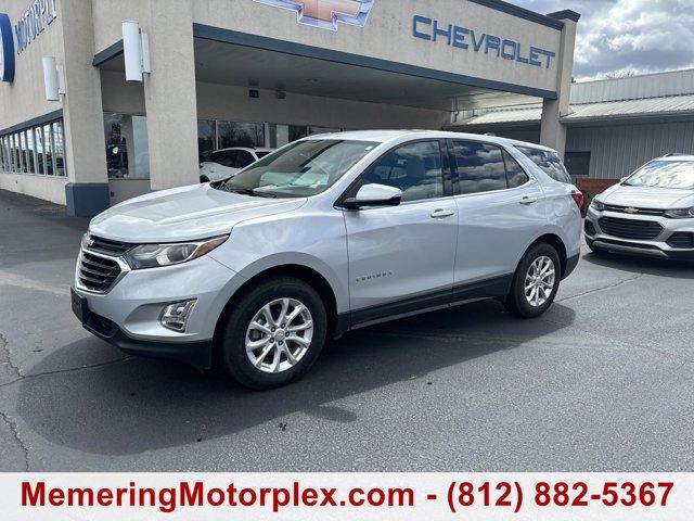 Used 2019 Chevrolet Equinox LT with VIN 2GNAXUEV2K6105913 for sale in Vincennes, IN