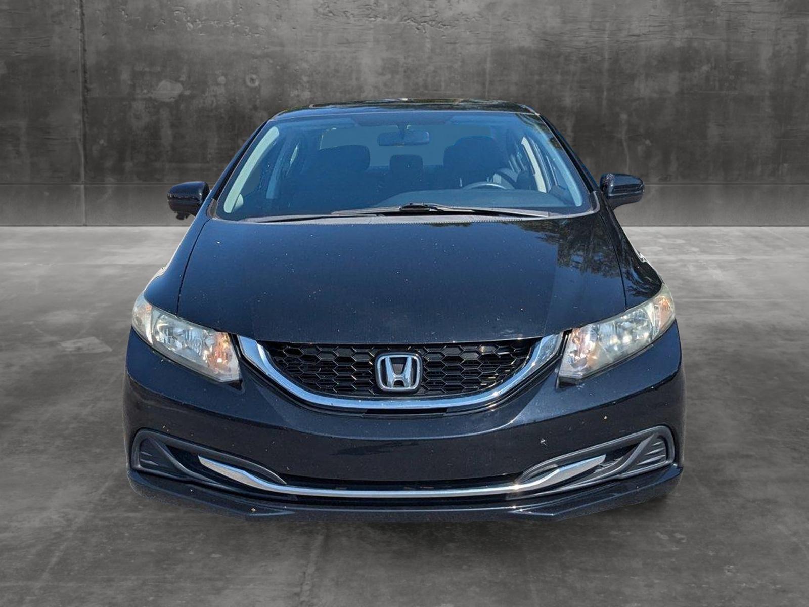 2015 Honda Civic Sedan Vehicle Photo in Panama City, FL 32401