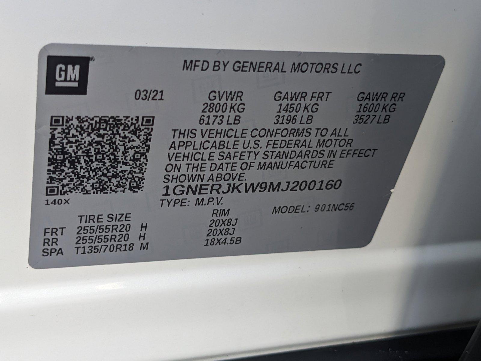 2021 Chevrolet Traverse Vehicle Photo in MIAMI, FL 33172-3015