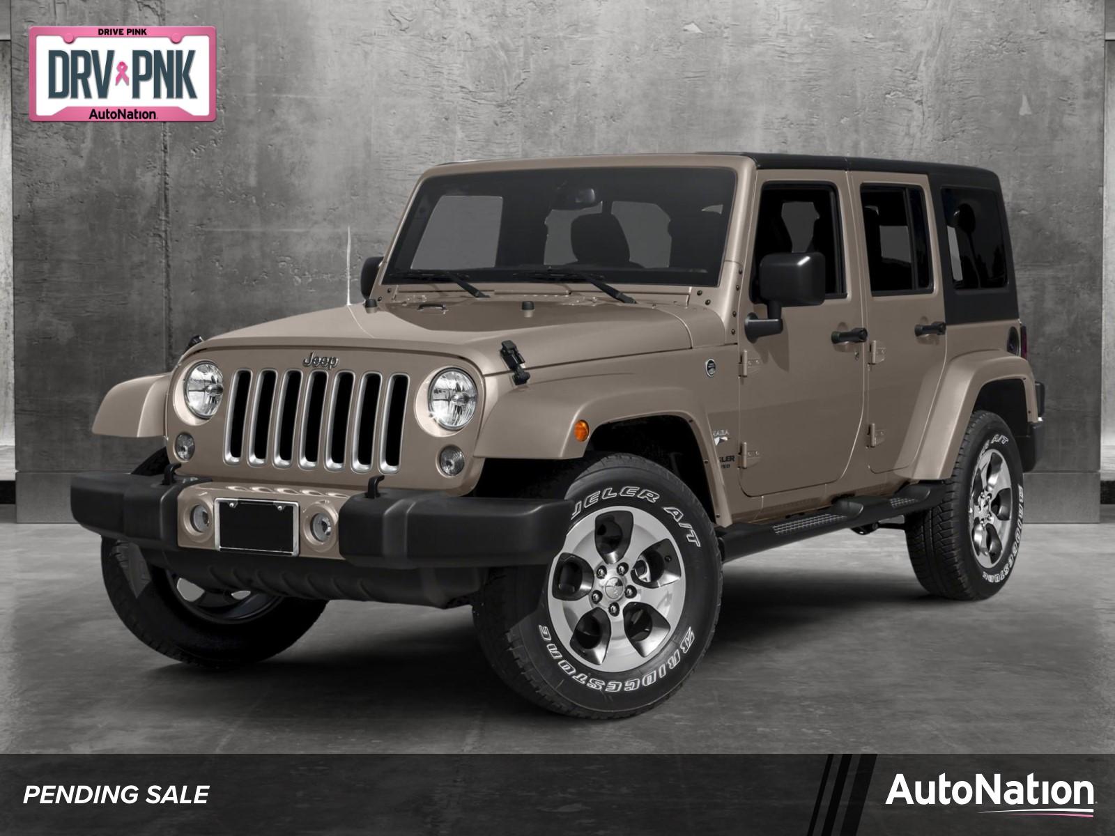 2016 Jeep Wrangler Unlimited Vehicle Photo in Pembroke Pines, FL 33027