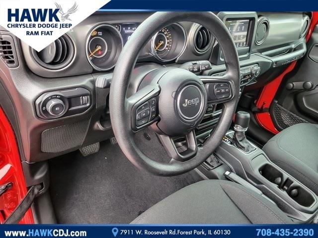 2023 Jeep Wrangler Vehicle Photo in Saint Charles, IL 60174