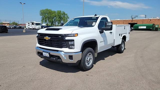 2024 Chevrolet Silverado 2500 HD Vehicle Photo in JOLIET, IL 60435-8135