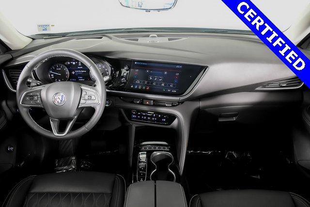 2022 Buick Envision Vehicle Photo in PUYALLUP, WA 98371-4149