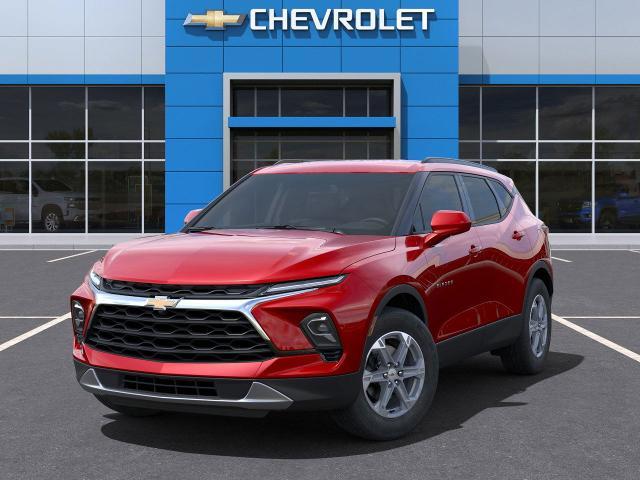 2024 Chevrolet Blazer Vehicle Photo in PEMBROKE PINES, FL 33024-6534