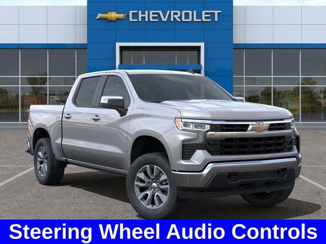 2025 Chevrolet Silverado 1500 Vehicle Photo in BROCKTON, MA 02301-7113