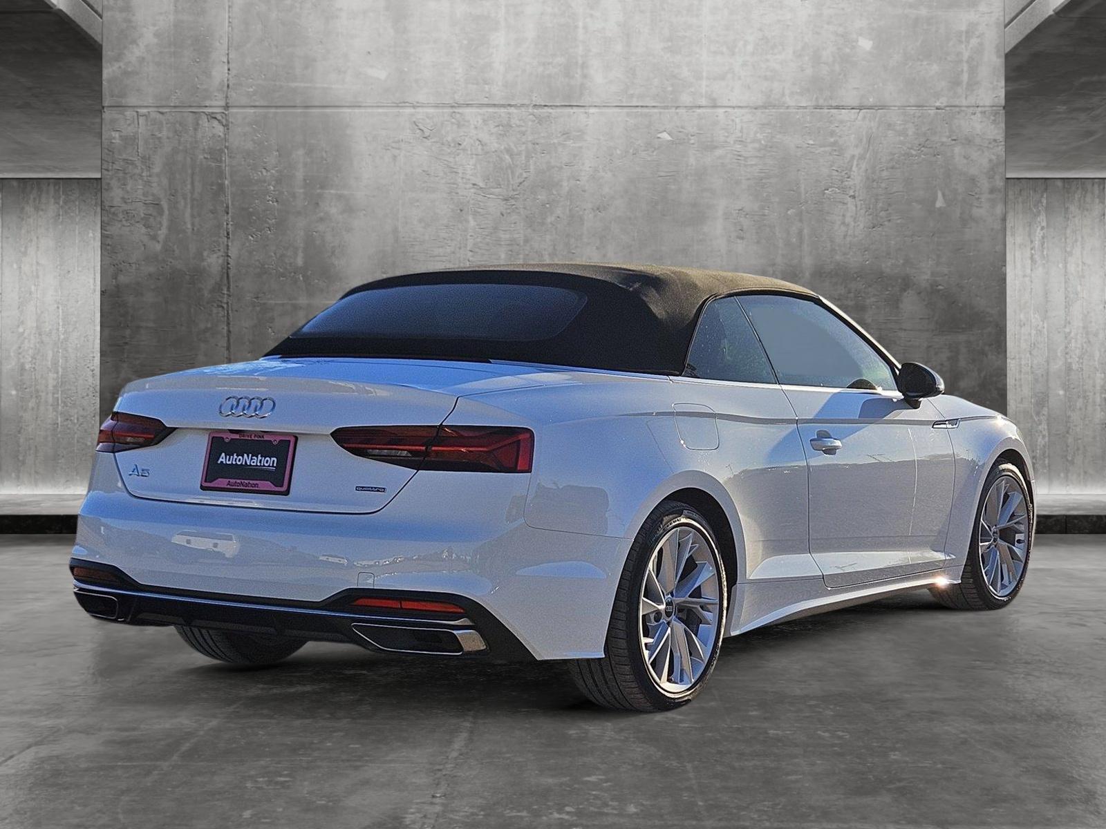 2022 Audi A5 Cabriolet Vehicle Photo in WACO, TX 76710-2592