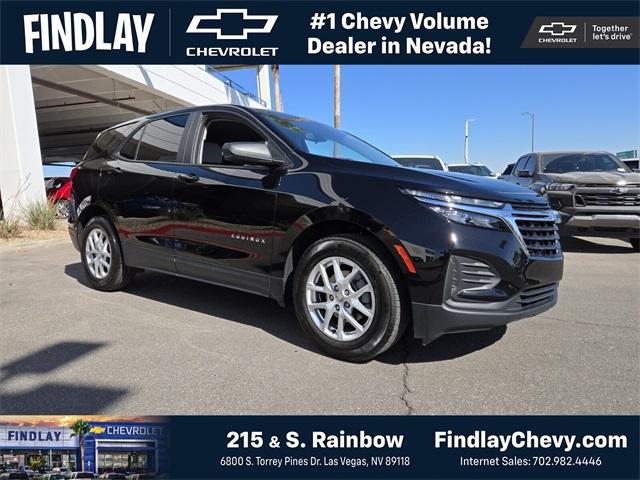 2022 Chevrolet Equinox Vehicle Photo in LAS VEGAS, NV 89118-3267