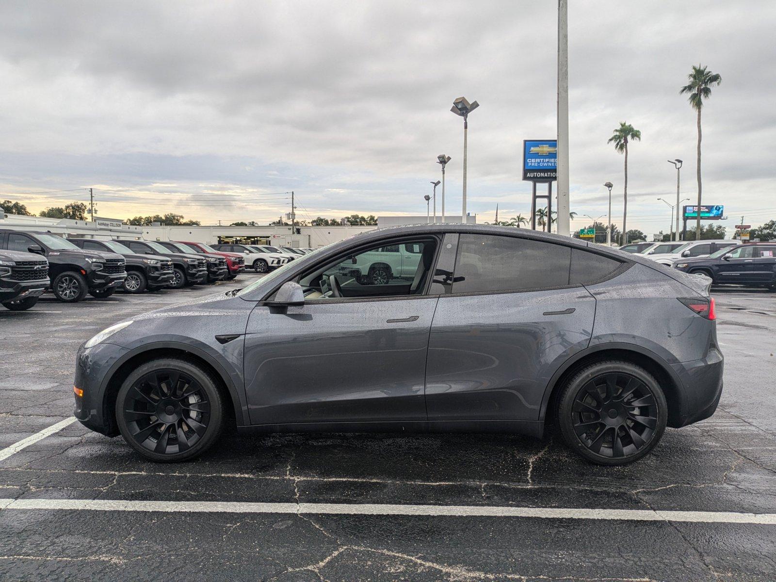 2021 Tesla Model Y Vehicle Photo in CLEARWATER, FL 33764-7163