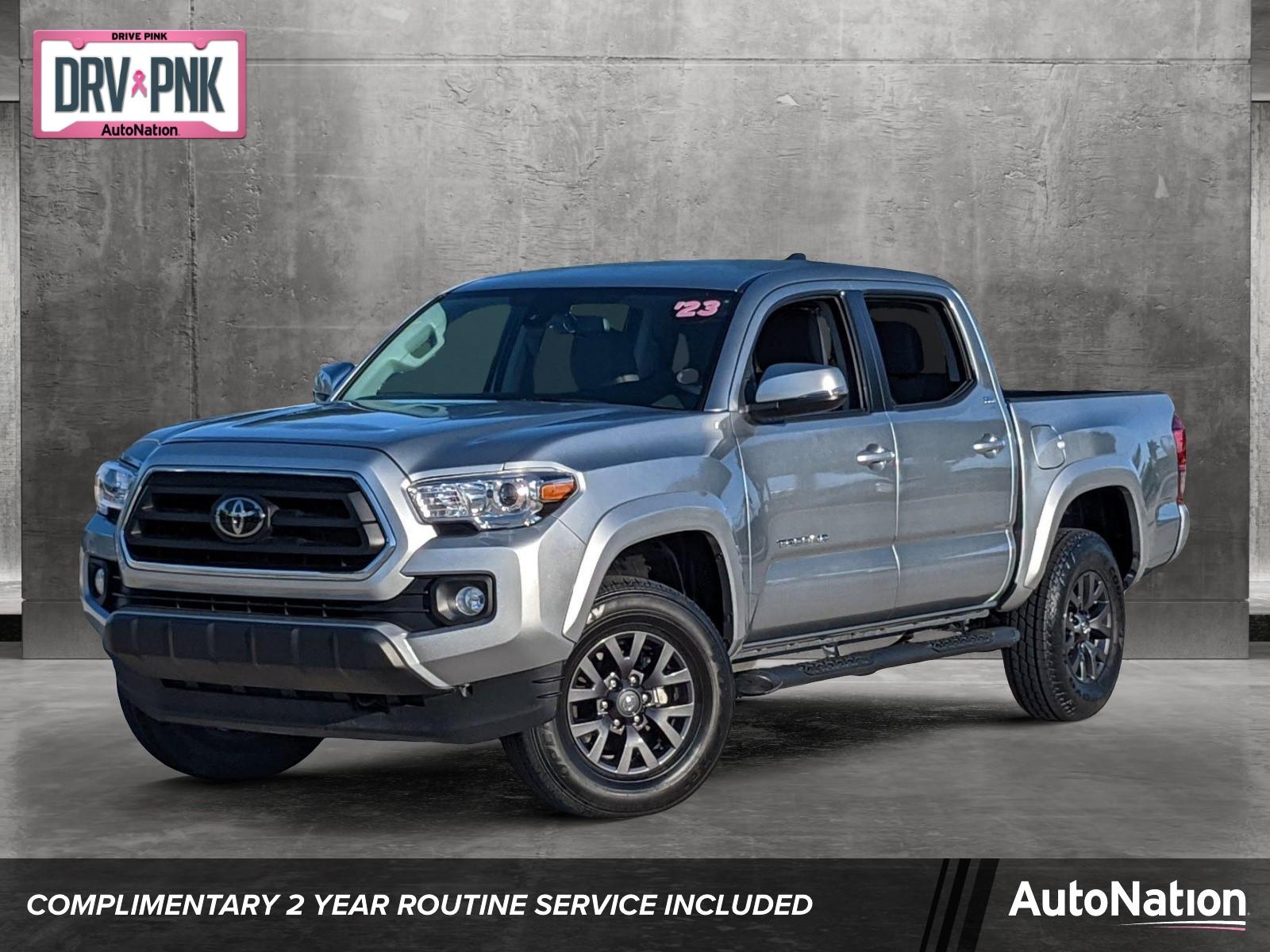 2023 Toyota Tacoma 2WD Vehicle Photo in Davie, FL 33331