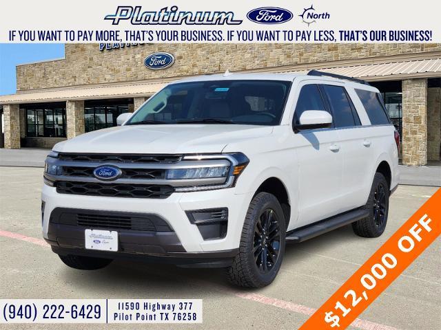 2024 Ford Expedition Max Vehicle Photo in Pilot Point, TX 76258