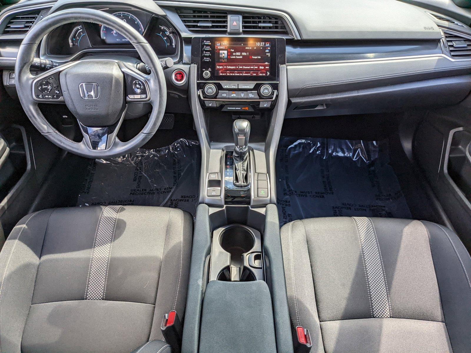 2021 Honda Civic Hatchback Vehicle Photo in Orlando, FL 32811