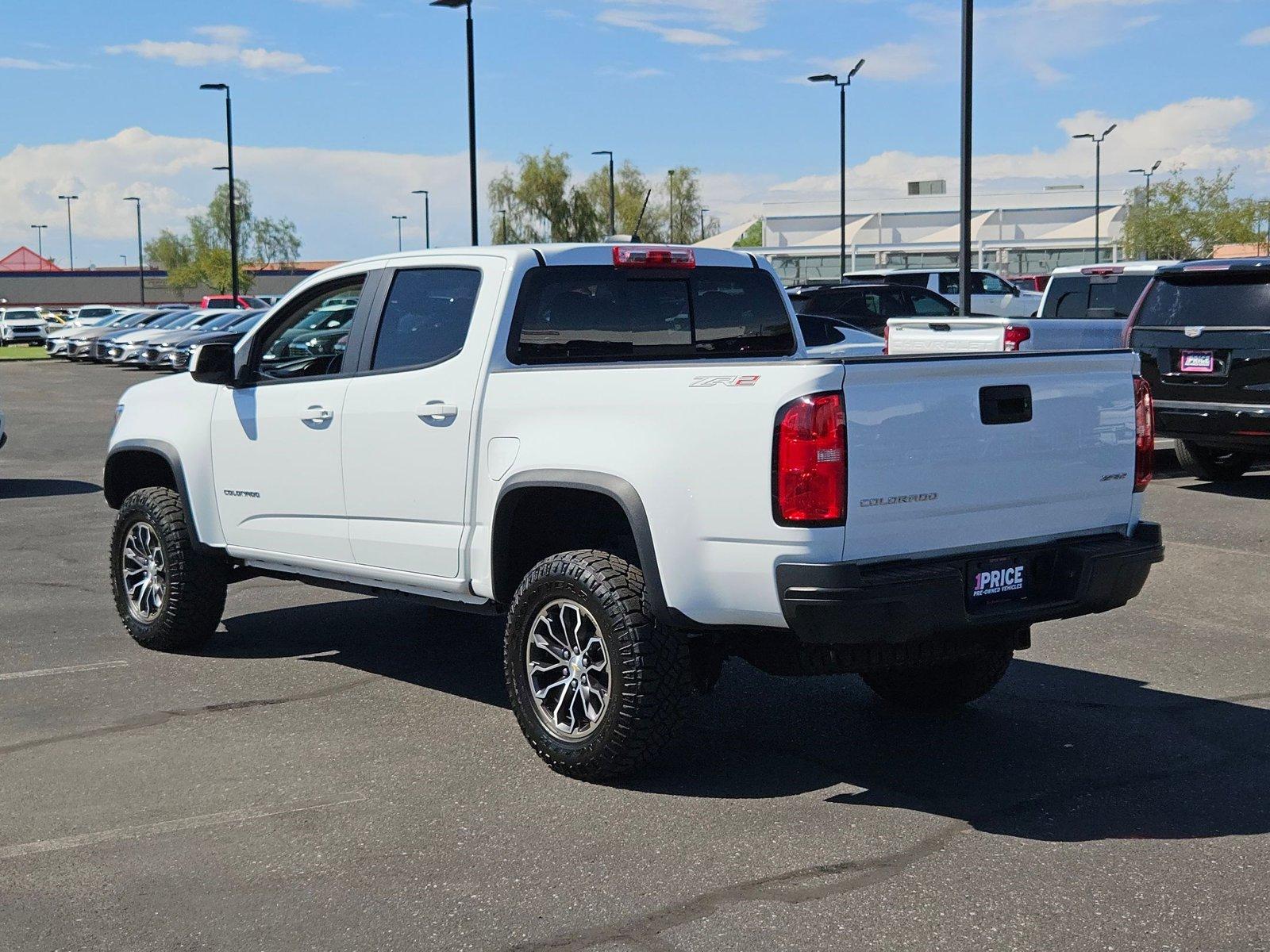 2022 Chevrolet Colorado Vehicle Photo in MESA, AZ 85206-4395