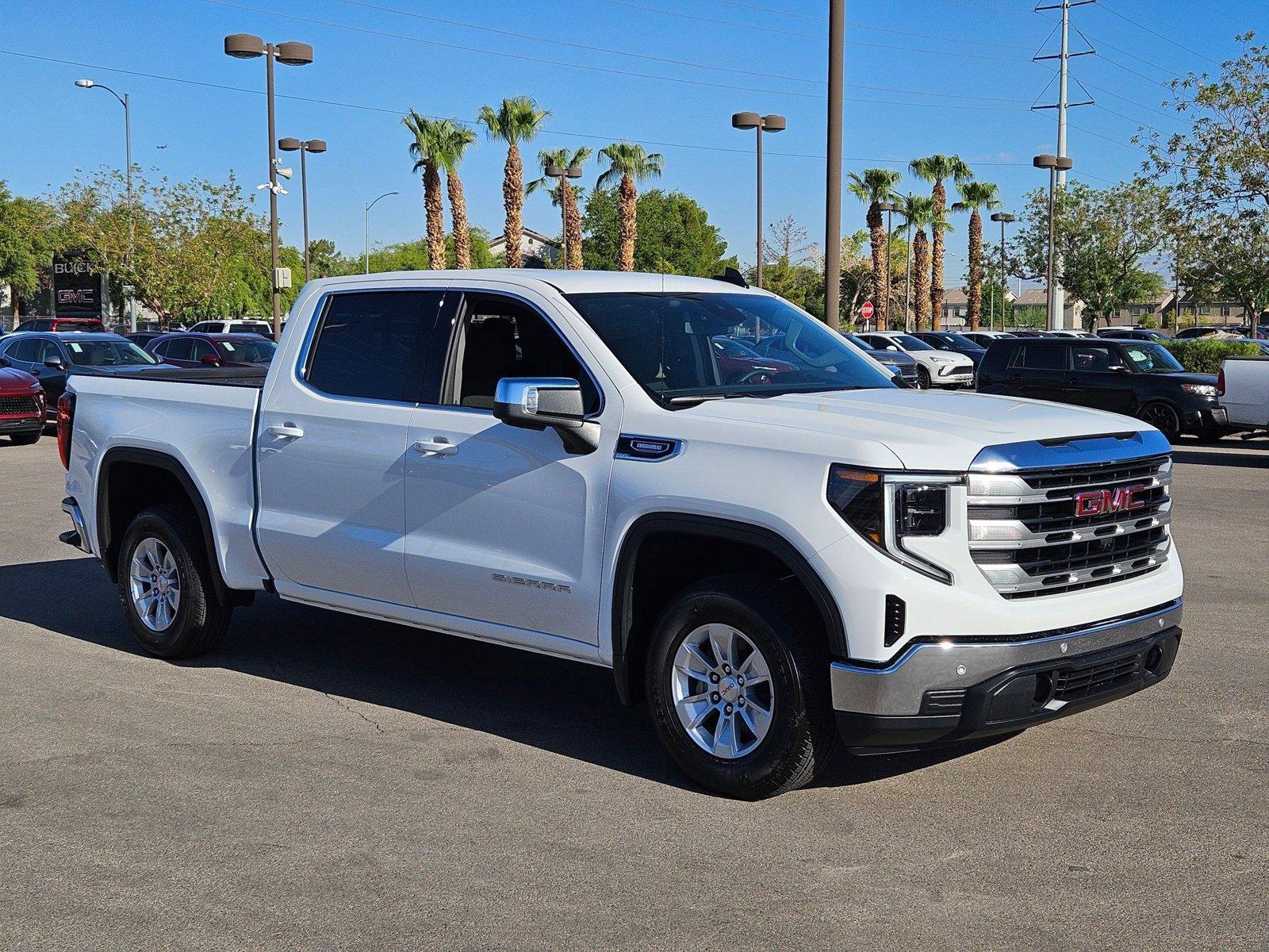 2024 GMC Sierra 1500 Vehicle Photo in HENDERSON, NV 89014-6702