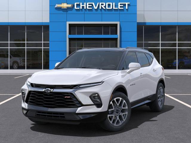 2025 Chevrolet Blazer Vehicle Photo in PEORIA, AZ 85382-3715