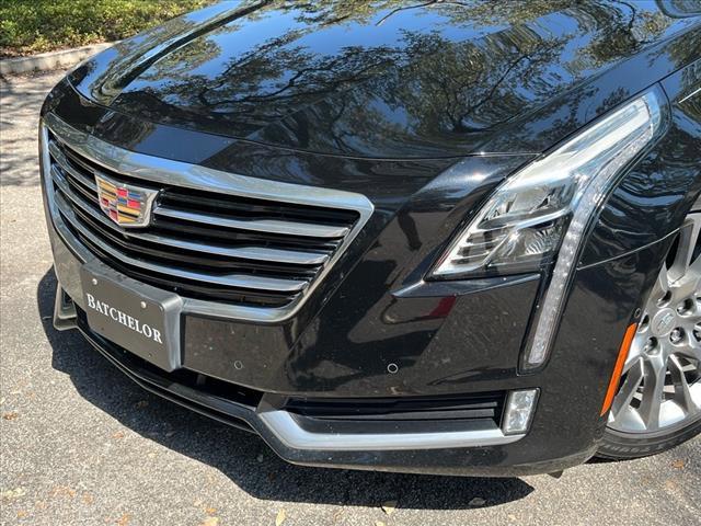 2017 Cadillac CT6 Vehicle Photo in SAN ANTONIO, TX 78230-1001