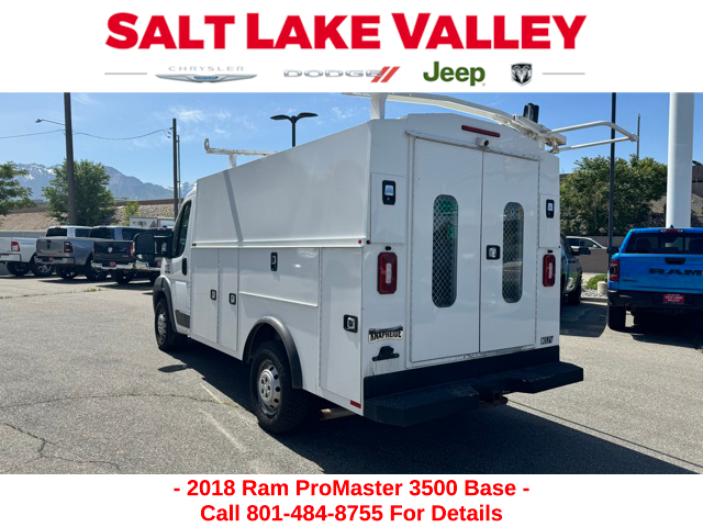 2018 Ram ProMaster Cutaway Vehicle Photo in Salt Lake City, UT 84115-2787