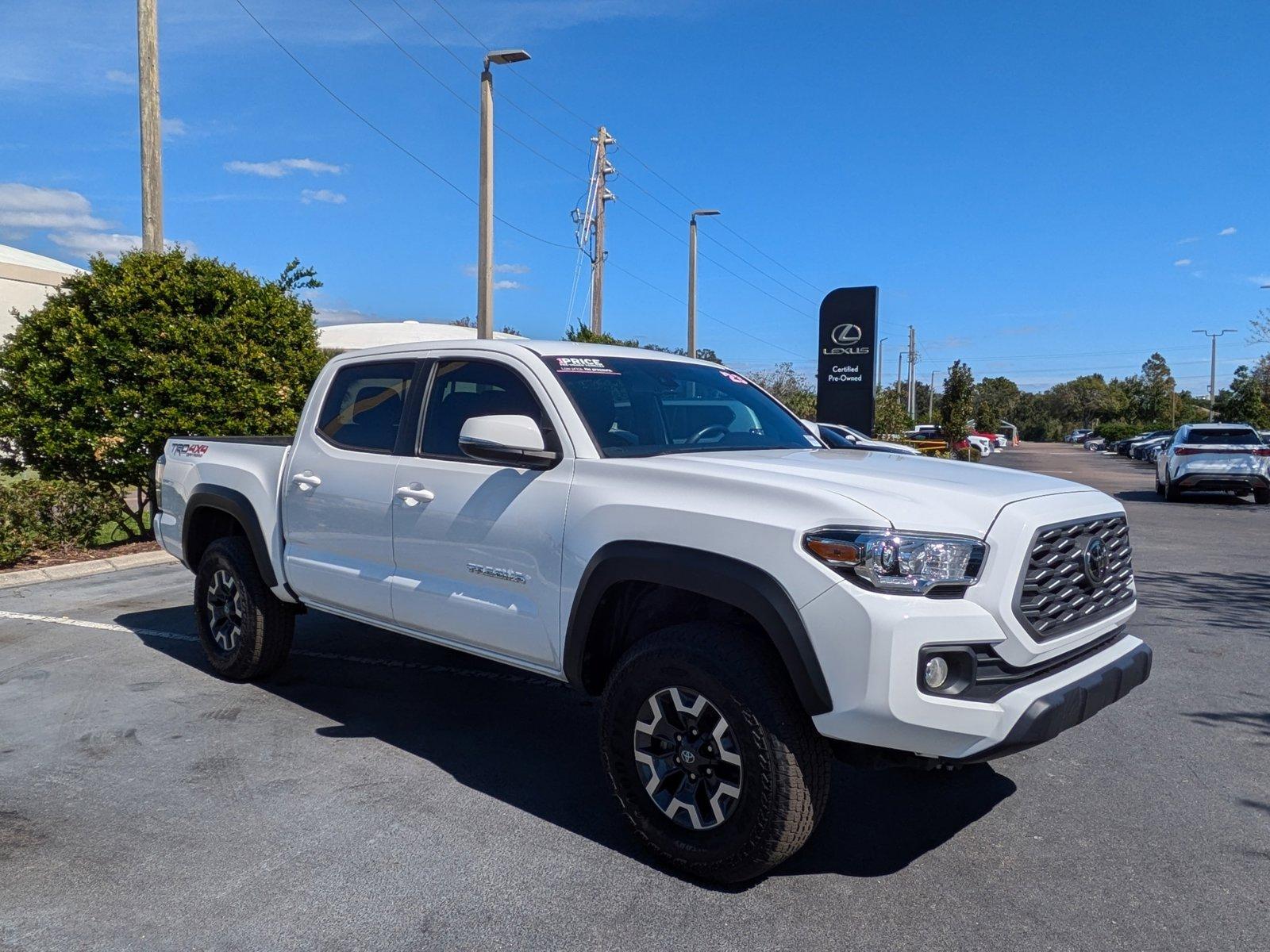 2023 Toyota Tacoma 4WD Vehicle Photo in Clearwater, FL 33761