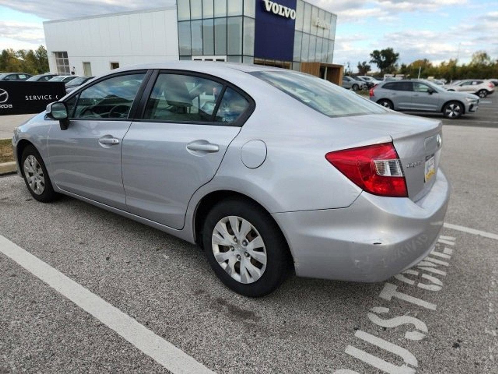 2012 Honda Civic Sedan Vehicle Photo in Trevose, PA 19053